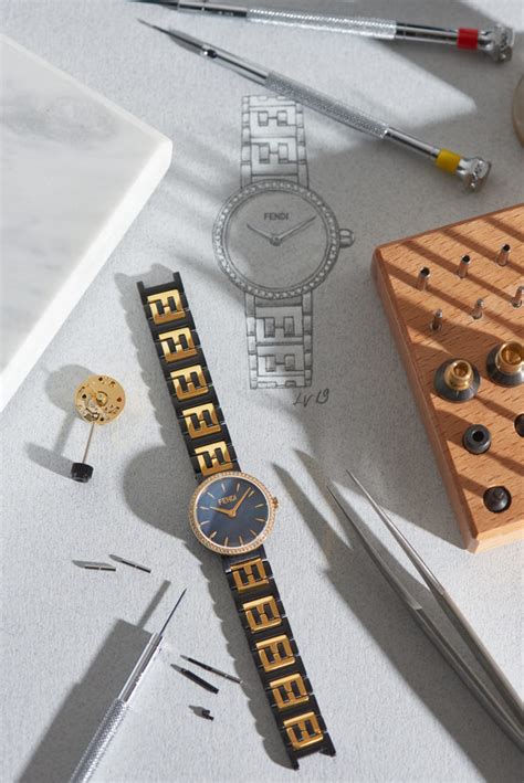 How Fendi Is Transforming the Luxury Watch Category